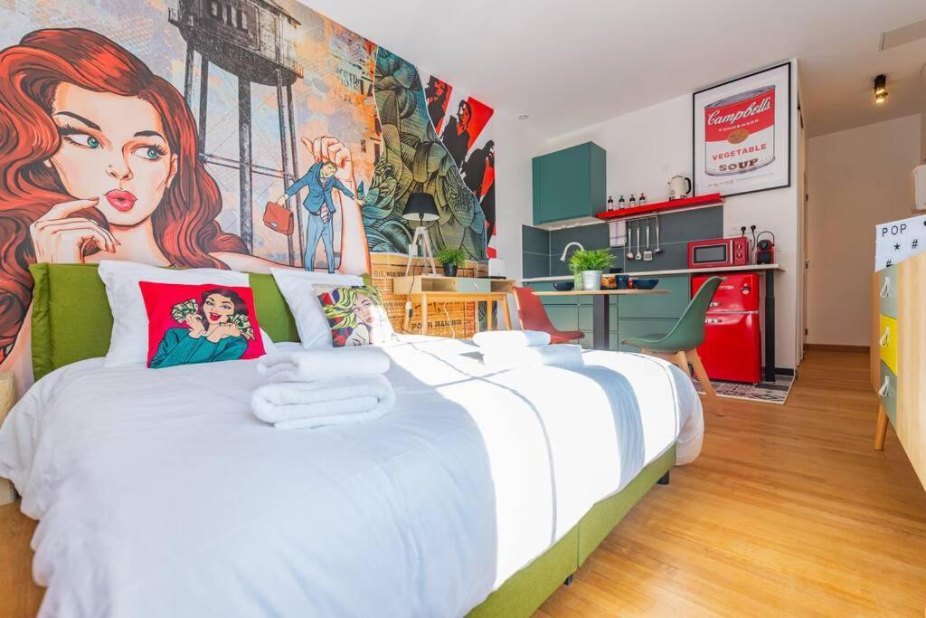 Le Pop Art - Topbnb Діжон Екстер'єр фото
