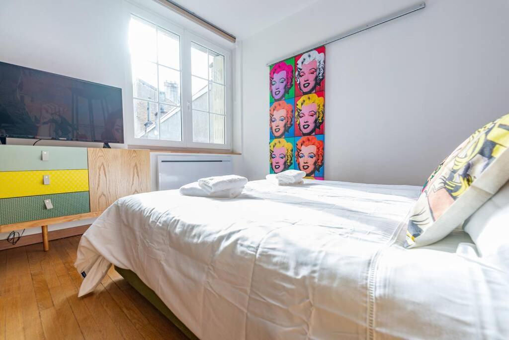 Le Pop Art - Topbnb Діжон Екстер'єр фото