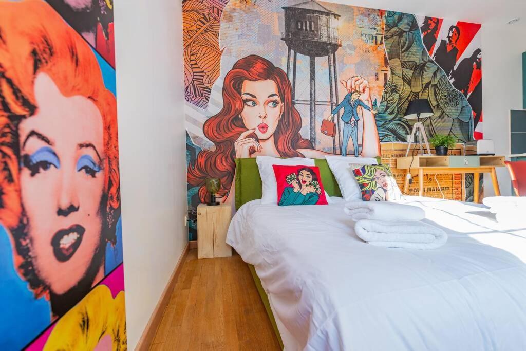 Le Pop Art - Topbnb Діжон Екстер'єр фото
