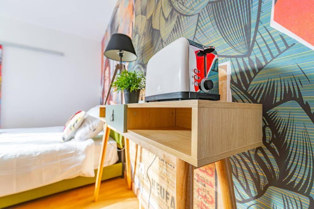 Le Pop Art - Topbnb Діжон Екстер'єр фото