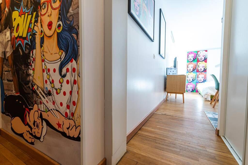 Le Pop Art - Topbnb Діжон Екстер'єр фото