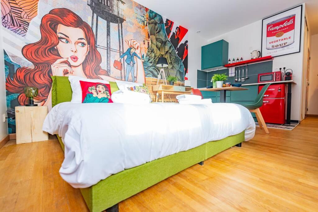 Le Pop Art - Topbnb Діжон Екстер'єр фото