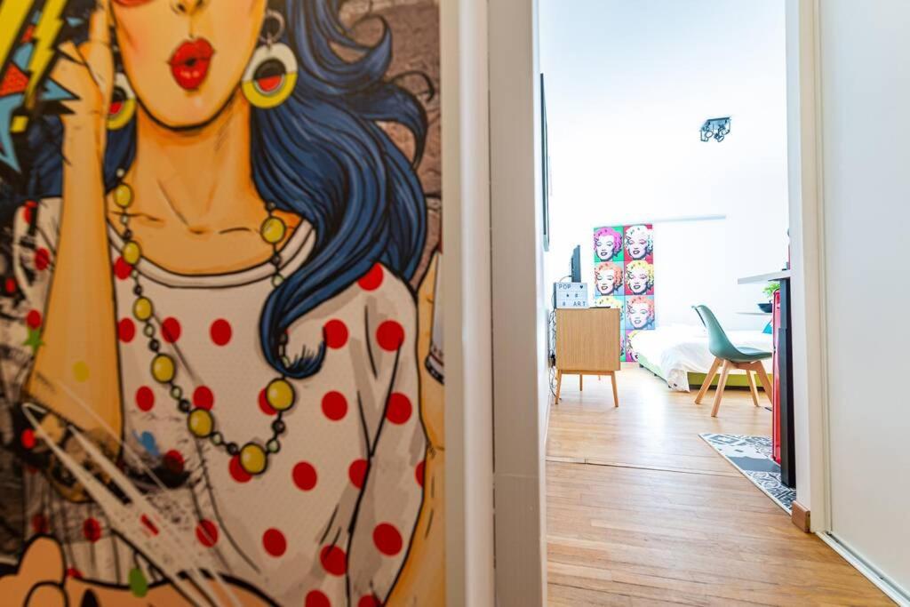 Le Pop Art - Topbnb Діжон Екстер'єр фото
