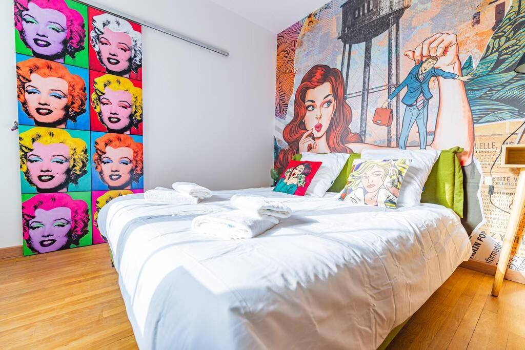 Le Pop Art - Topbnb Діжон Екстер'єр фото