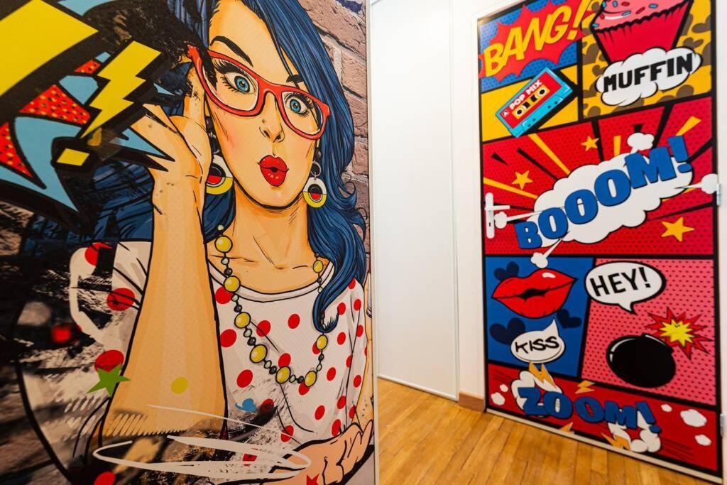Le Pop Art - Topbnb Діжон Екстер'єр фото
