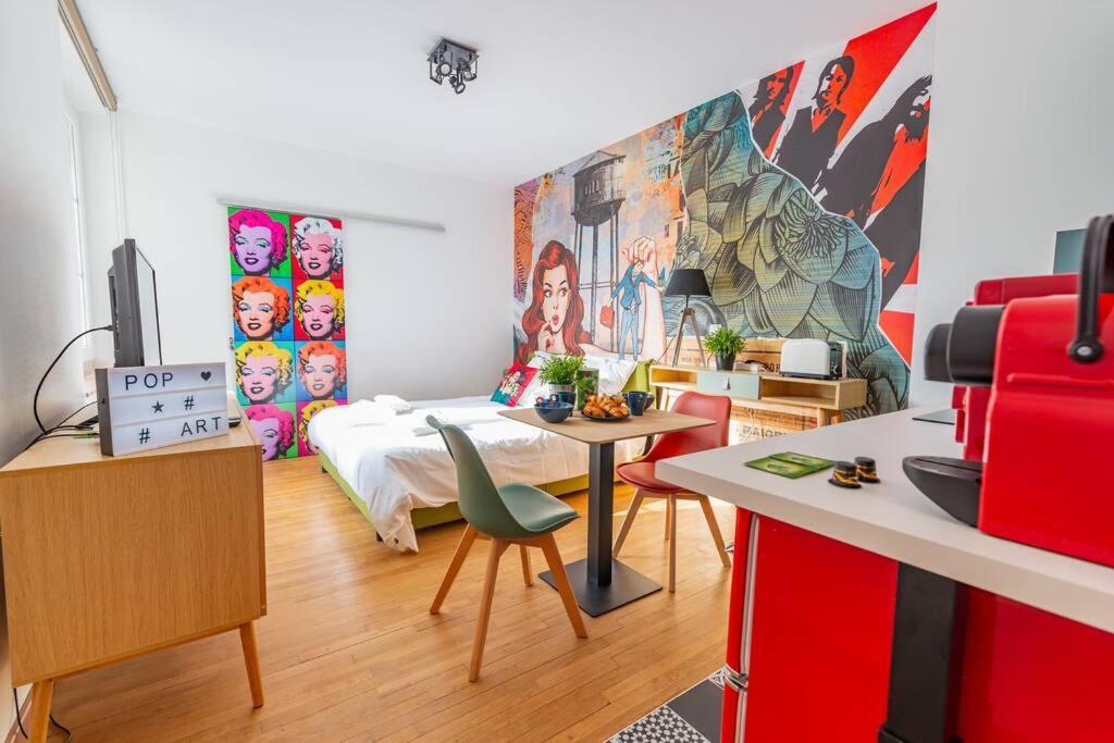 Le Pop Art - Topbnb Діжон Екстер'єр фото