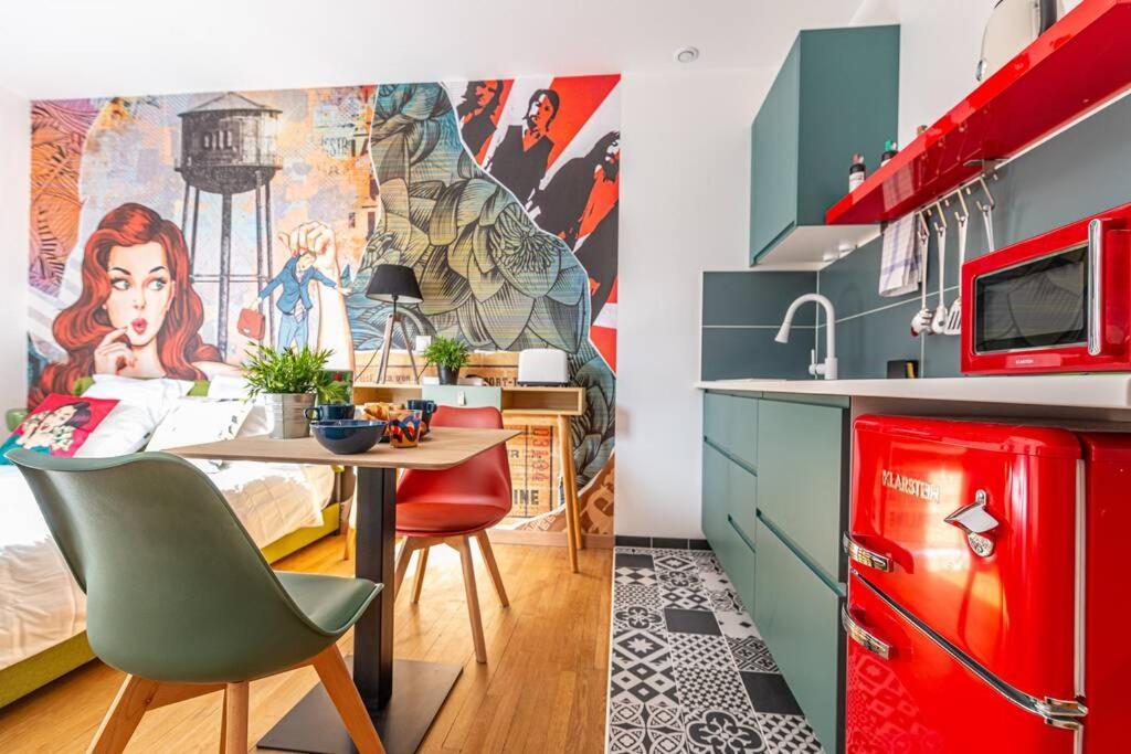 Le Pop Art - Topbnb Діжон Екстер'єр фото